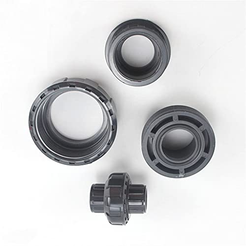 Conector de PVC ID63mm acoplador de accesorios de tubería de unión UPVC riego 8