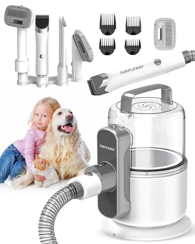 Simple Way Grooming Vacuum