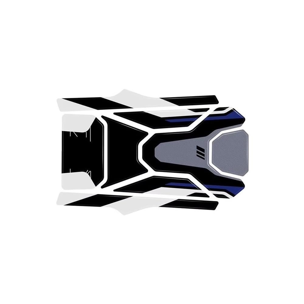 Motorcycle Accessories Tank Pad Kit Sticker for R1300GS for R 1300 GS 2023-2024 for GS1300 Traction Pad Decal(Color2)