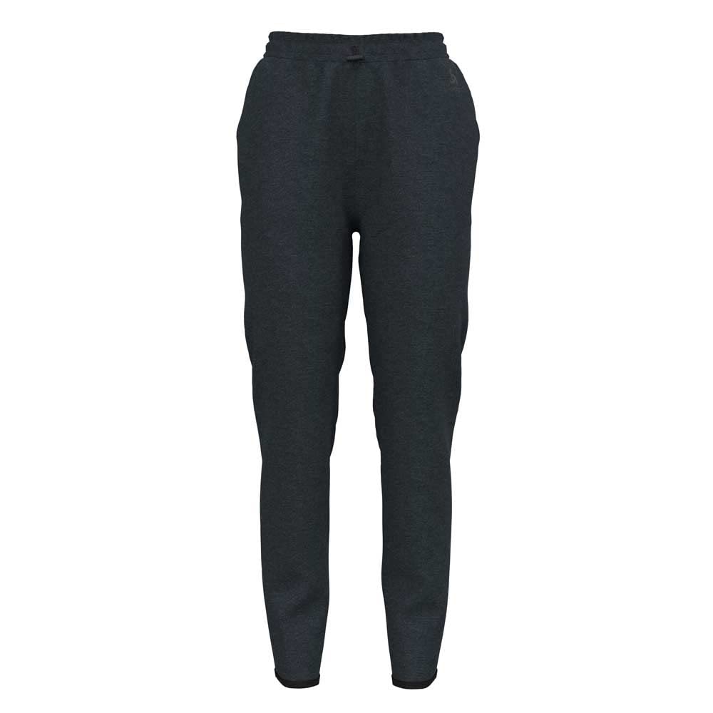 Odlo Women Running Pants Active 365, Dark Grey Melange, M