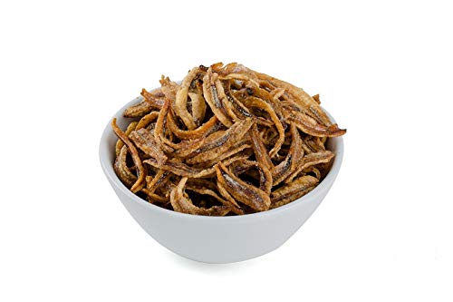 Maeju Brand, Crispy Anchovy 120G (Natural Flavor) #TOP1