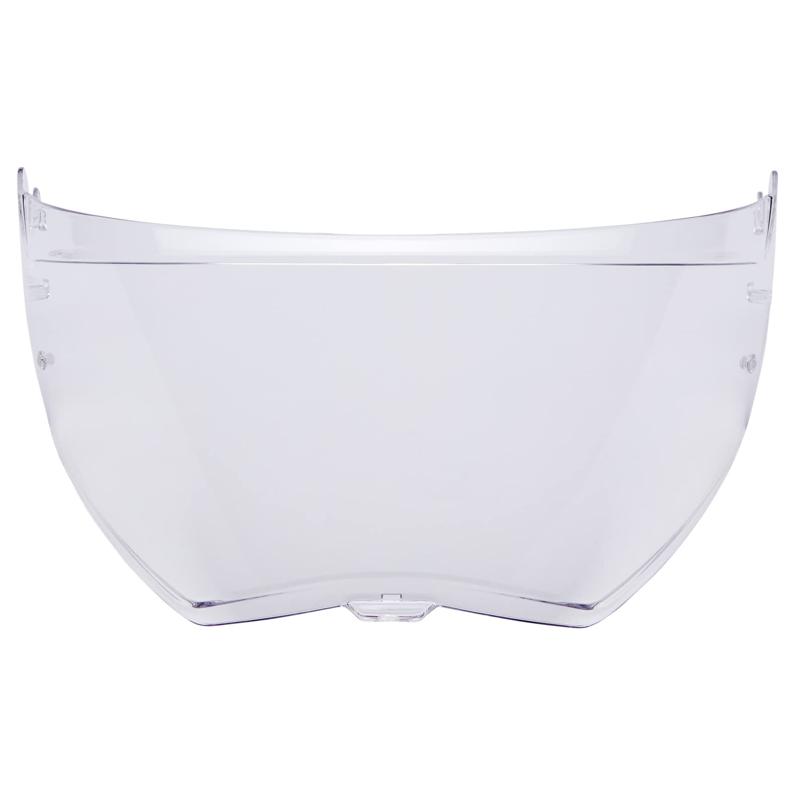 O'NEAL | Motorcycle Helmet Replacement Parts | Enduro Motocross | D-SRS Helmet Replacement Visor Clear | D-SRS Helmet Replacement Shield | Clear | One Size