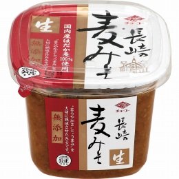 チョーコー 無添加 長崎麦みそ 500g カップ×10個       JAN:4974507530635