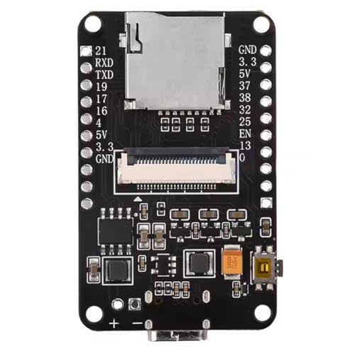 Placa ESP32-CAM con módulo CH340X y cámara OV5640 AF-72mm para proyectos IoT 6