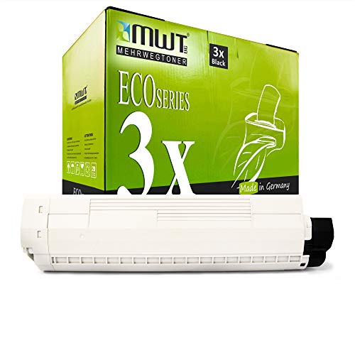 Toner noir compatible Oki MC851 pour fluidifier le travail d'équipe en agence Kraft 3X
