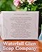 WFG WATERFALL GLEN SOAP COMPANY, LLC, Nathan frog soap, honeysuckle natural, vegan frog bath soap with shea butter