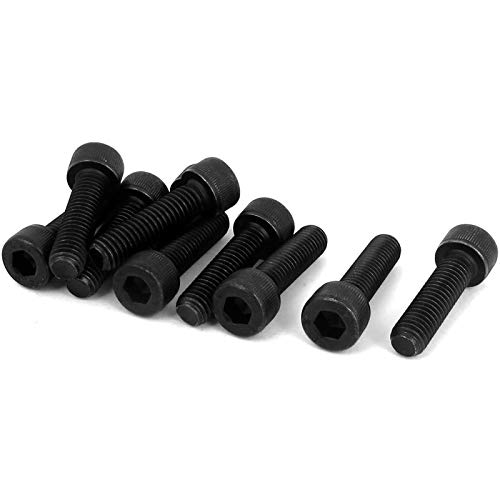 Vis à tête hexagonale M8x30mm en acier 12.9 pour vos assemblages mécaniques