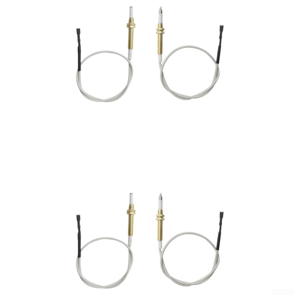 Aguja de Encendido Horno Gas Cable 37cm Punta Cobre(Envanced Version 2*Ignition+Induction)