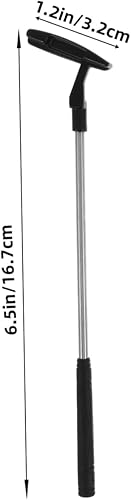 Miniatura 2 de Yardwe 1 juego de mini golf para putter con mini pelotas de interior divertido golf para actividades familiares, golf de escritorio realista para