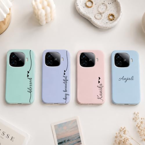 Image of COLORflow Back Cover Compatible with iQOO Neo 10R 5G | Solid Color Customized Back Cover Compatible with iQOO Neo 10R 5G