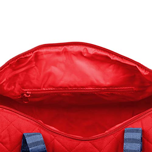 Stephen Joseph Quilted Duffle, Dino3