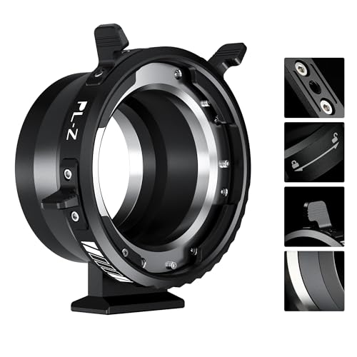 PL-Z Adattatore per obiettivo anello convertitore per per fotocamera compatibile con PL per attacco Z Nikon Mirrorless Camera Z5 Z50 Z6 Z6II Z7 Z7II Zfc