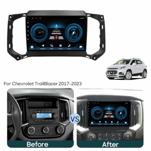 Autoradio GPS para Chevrolet Trax que soluciona la conectividad con Android Auto 2