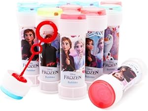 Toyland Frozen 12er-Pack Seifenblasen mit Labyrinth