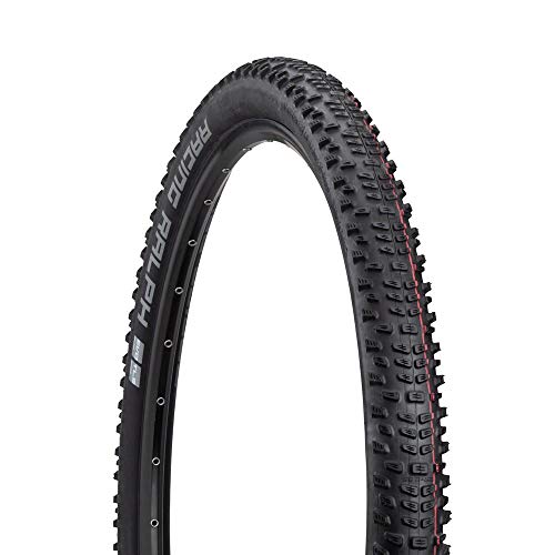 Schwalbe - Racing Ralph Xc Race Tubeless Folding Rear Wheel Bike Tire | 27.5 X 2.25 | Evolution Line, Snakeskin, Addix Speedgrip| Black #TOP3