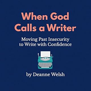 When God Calls a Writer Audiolibro Por Deanne Welsh arte de portada