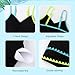 Girls Bikini Tween Bathing Suits Soild Black Set Girls' Two-Piece Swimwear 7-8 Years Size 7 Size 8