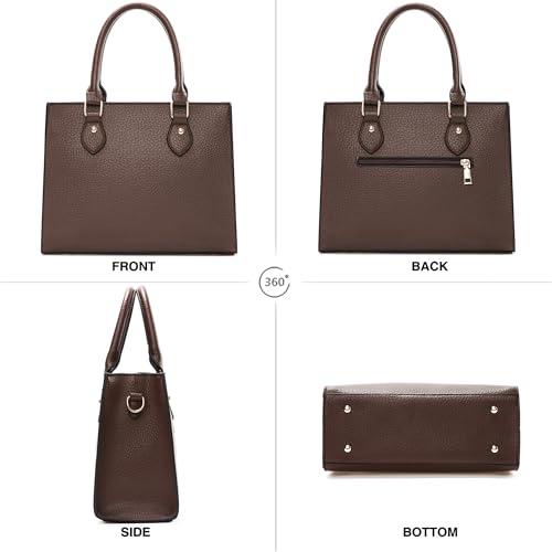 Image of CHICAROUSAL Crossbody Purses and Handbags for Women PU Leather Tote Top Handle Satchel Shoulder Bags