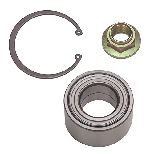 Tucarest 518508 Front Wheel Bearing And Hub Assembly Compatible With 1992-2003 Toyota Camry Solara (2.2L And 2.4L Engine) 1999-2003 Lexus Rx300 (Awd Only)[5 Stud Hub Repair Kit] #TOP5