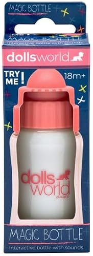 Dolls Magic Bottle Interactive with Sound - Imaginative Play, Pretend