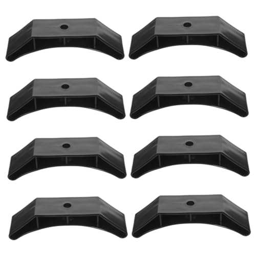 GALPADA 8Pcs Lightweight Hollow Design for Space Saving Gym Gear Noise Reducing Holder for Hand Weights and Floor Protection