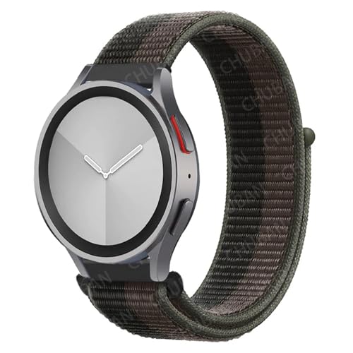 Bracelet montre Samsung Galaxy anti irritation en nylon doux