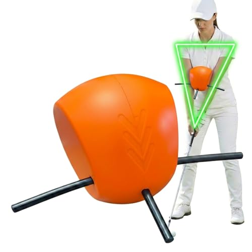 Connector Golf Swing Trainer for Posture Correction and Arm Alignment Golf Training Aid for Proper Swing Mechanics Golf Swing Ball Training Golf Connector Ball Practice All Skill Levels