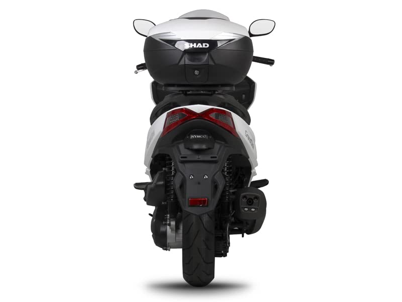 Soporte SHAD K0GD16ST negro para fijación de maleta top case de moto 7