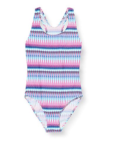 Preisvergleich Produktbild Sanetta Mädchen Badeanzug, Blau (Blau 5999), (Herstellergröße: 176)