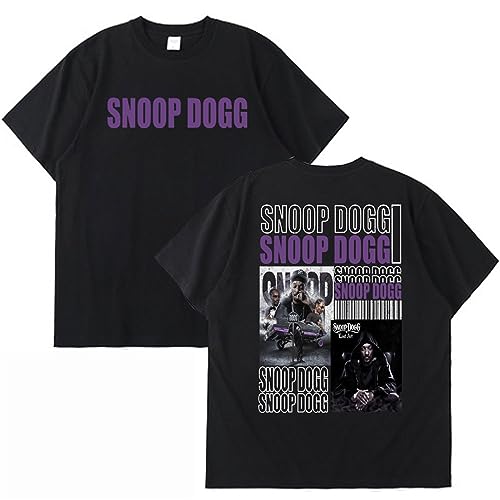 Trconk T-Shirts Snoop Dogg Hip-hop Vintage T-Shirts Mode Funny Manches Courtes Hommes Femmes...