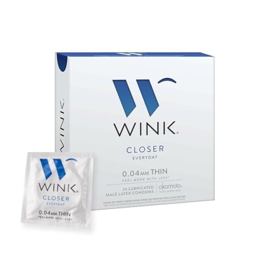 WINK Closer Condoms, 24 count
