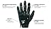 Men's StableGrip with NaturalFit Golf Glove - Black (Medium/Large, Left)