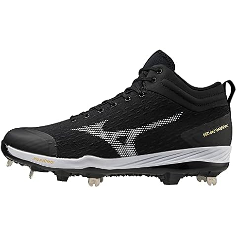 Mizuno Men's Dominant 4 Mid Baseball Shoe Cover