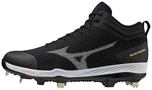 Mizuno Men's Dominant 4 Mid Baseball Shoe