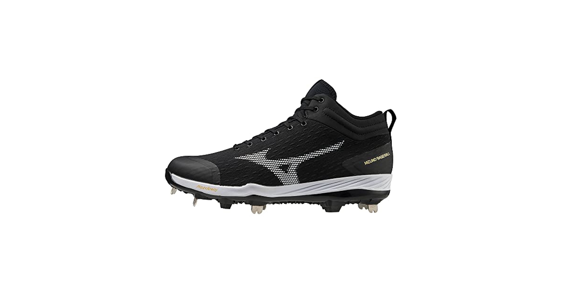 MIZUNO - beyondmyself26です。MIZUNO A×4 Amazon.com | Mizuno Men's Dominant 4 MID Baseball Shoe