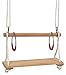 Produktbild Izzy Sport 73209 - Turnschaukel - Set mit Schaukel, Trapez und Ringen, TÜV und GS geprüft