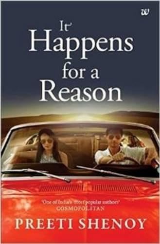 It Happens for a Reason 9384030740 Book Cover