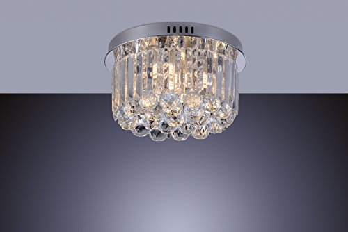 Startec 140130011, Plafon Cake, 360W, Transparente