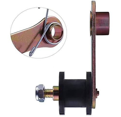 Tensor de rodillo de cadena Stylemafia resistente para motocross de 110cc a 140cc 4