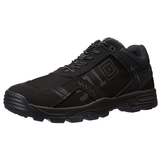 5.11 Hombres Ranger Botas Negro tamaño 6 UK / 7 US
