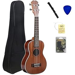 Full Size Guitar Classical Guitar Ukulele Uklili Beginner 21/23/26 inch Getting Started Exercises Carbon Strings Crisp… - Les Beatles, Paul McCartney, John Lennon, RIngo Starr, George Harrison