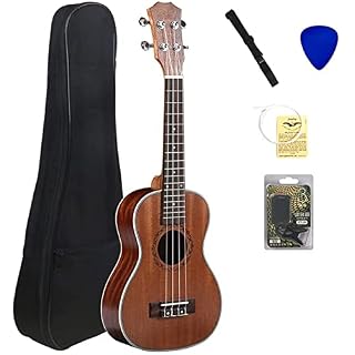 Full Size Guitar Classical Guitar Ukulele Uklili Beginner 21/23/26 inch Getting Started Exercises Carbon Strings Crisp… - Les Beatles, Paul McCartney, John Lennon, RIngo Starr, George Harrison