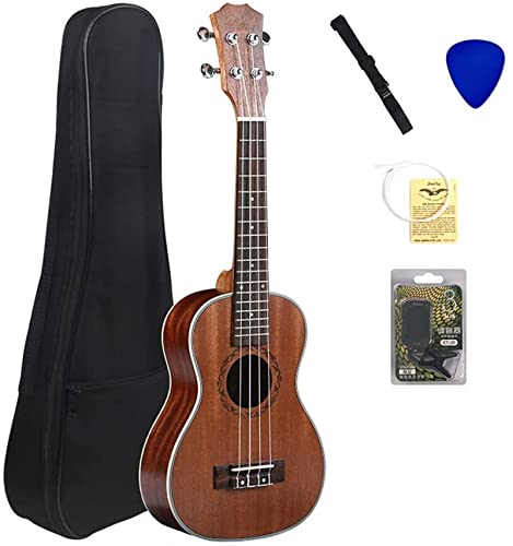 Full Size Guitar Classical Guitar Ukulele Uklili Beginner 21/23/26 inch Getting Started Exercises Carbon Strings Crisp… - Les Beatles, Paul McCartney, John Lennon, RIngo Starr, George Harrison Full Size Guitar Classical Guitar Ukulele Uklili Beginner 21/23/26 inch Getting Started Exercises Carbon Strings Crisp…
