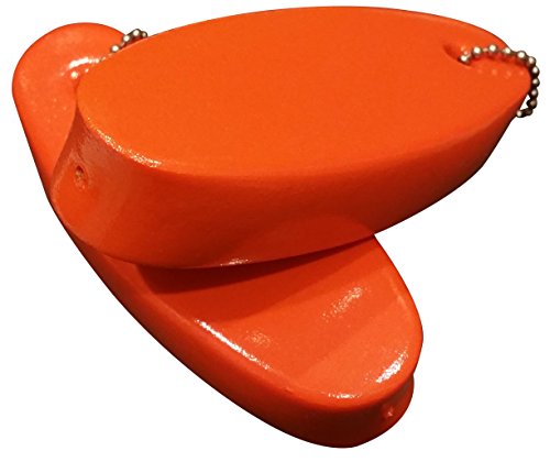 Image of Jumbo Vinyl Coated Floating Keychain Key floatsMade in The USA