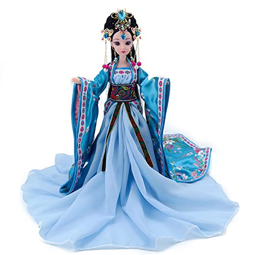 Muñeca bailarina articulada oriental de 30 cm miniatura 1
