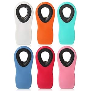 Mr. Pen- Chip Clips, Magnetic Clips, 6 Pack, Bag Clips, Bag Clips for Food, Magnet Clips, Chip Clips Bag Clips Food Clips, Chip Bag Clip, Clips for Food Packages, Magnetic Bag Clips, Clips for Fridge