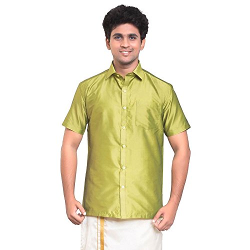 Image of THANGAMAGAN MENS HALFHAND SHIRT