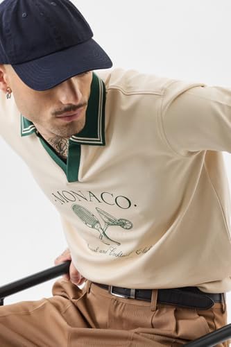 Image of SNITCH Men's Slim Fit T-Shirt | Renaissance-Inspired Artwork Print | 100% Cotton Crew Neck | Casual Wear | Premium Comfort & Style