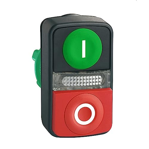 Multi-Head Push Button, Illum, 22mm, Plastc