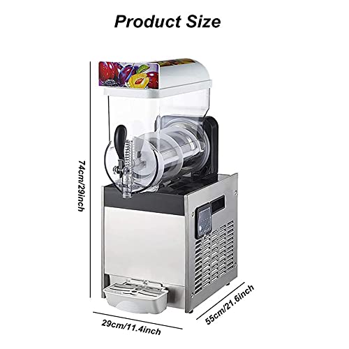 XINDONG Kommerzielle Slushy Maschine EIS Slush Maschine Trinken Maschine, Mit Leistungsstarker Kompressor Effizient… – Bild 7
